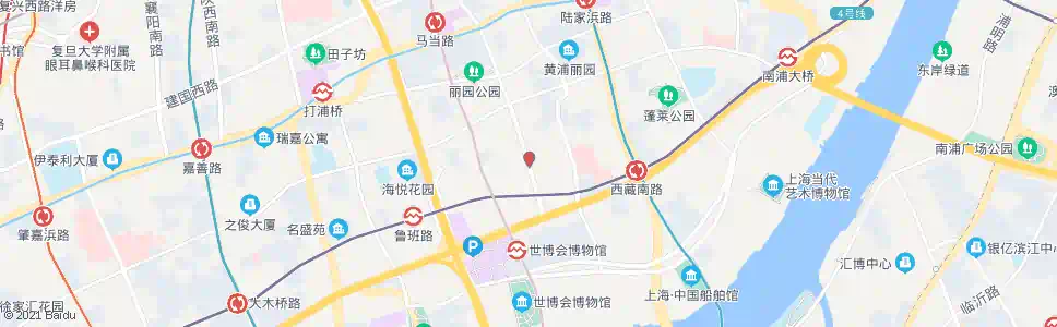 上海局门路汝南街_公交站地图_上海公交_妙搜公交查询2025