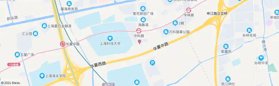 上海环科路金科路_公交站地图_上海公交_妙搜公交查询2025
