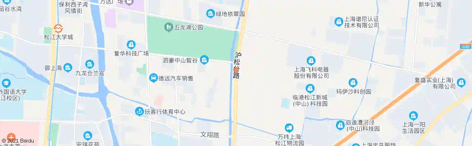 上海苗圃_公交站地图_上海公交_妙搜公交查询2025