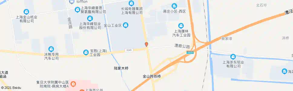上海亭卫公路漕廊路_公交站地图_上海公交_妙搜公交查询2025