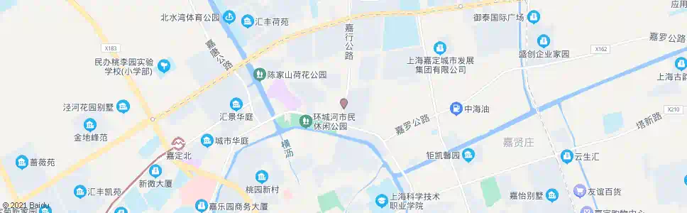 上海菊园新村_公交站地图_上海公交_妙搜公交查询2025