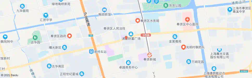 上海庙泾_公交站地图_上海公交_妙搜公交查询2025