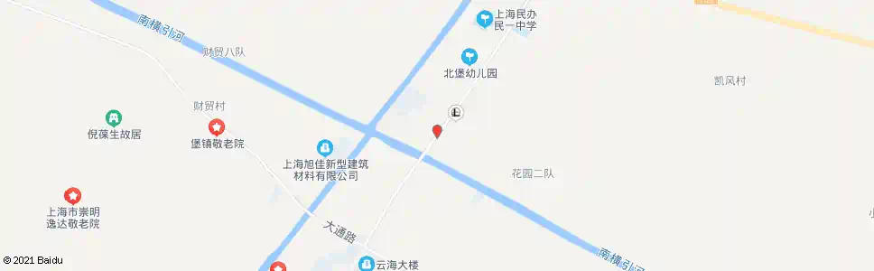 上海酱酒二厂_公交站地图_上海公交_妙搜公交查询2025