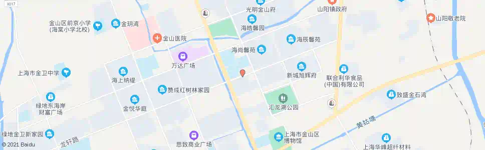 上海新城区教育园区_公交站地图_上海公交_妙搜公交查询2025