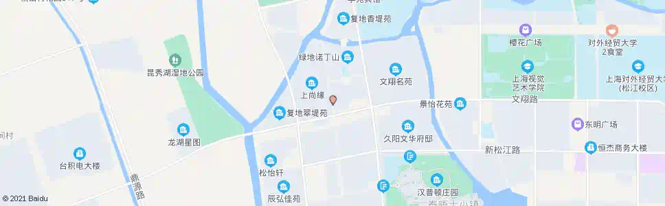 上海文翔路文涵路_公交站地图_上海公交_妙搜公交查询2025