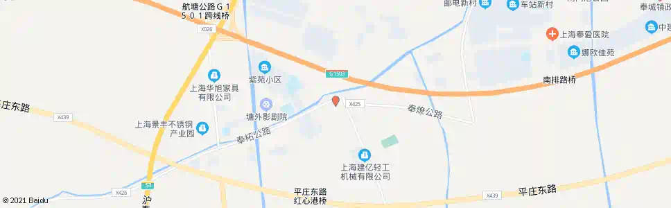 上海三角洋_公交站地图_上海公交_妙搜公交查询2025