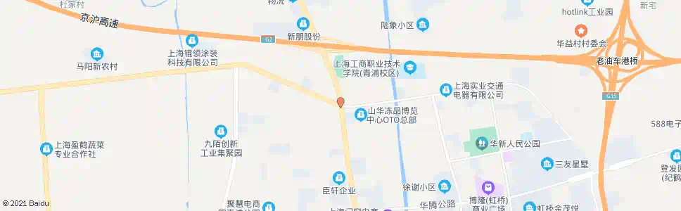 上海嘉松中路纪鹤公路_公交站地图_上海公交_妙搜公交查询2025