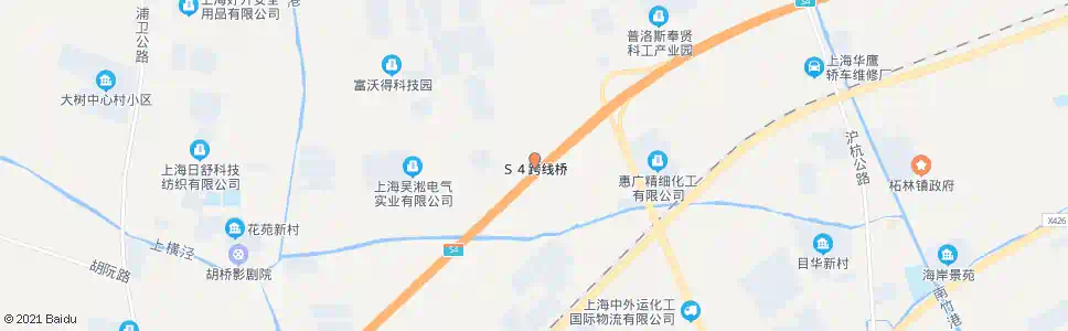 上海万华路_公交站地图_上海公交_妙搜公交查询2025