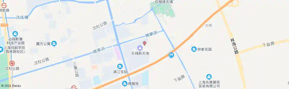 上海江文路汇驰路_公交站地图_上海公交_妙搜公交查询2025