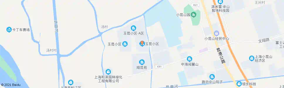 上海玉昆小区_公交站地图_上海公交_妙搜公交查询2025