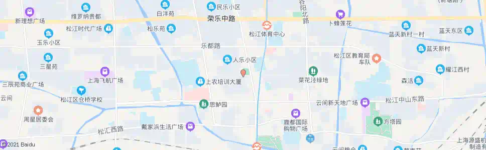 上海中山二路人民北路_公交站地图_上海公交_妙搜公交查询2025