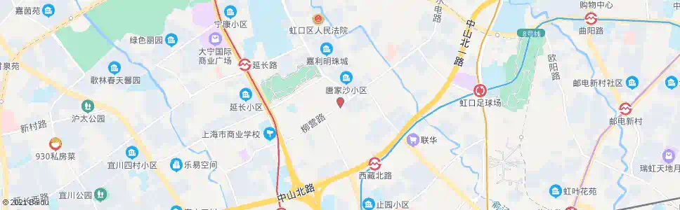上海柳营路平型关路_公交站地图_上海公交_妙搜公交查询2025