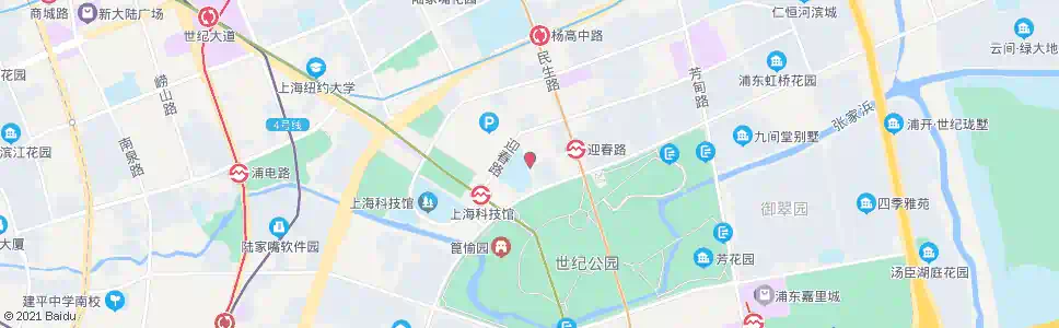 上海合欢路含笑路_公交站地图_上海公交_妙搜公交查询2025