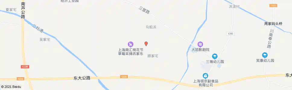 上海唐家庵_公交站地图_上海公交_妙搜公交查询2025