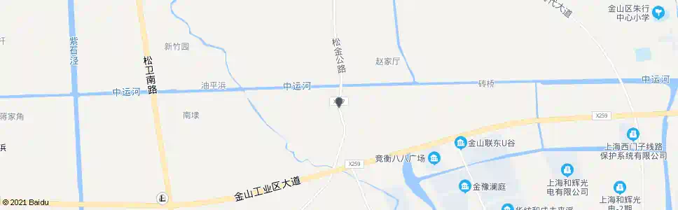 上海林家桥北_公交站地图_上海公交_妙搜公交查询2025
