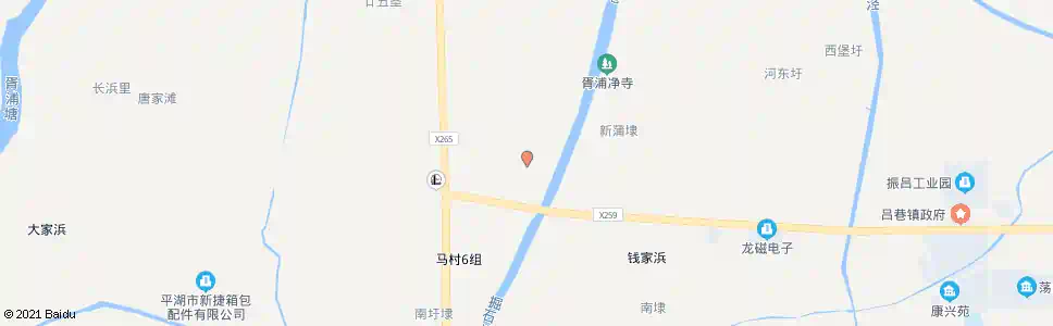 上海蔷薇村_公交站地图_上海公交_妙搜公交查询2025
