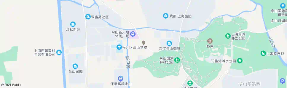 上海外青松公路陈坊桥_公交站地图_上海公交_妙搜公交查询2025