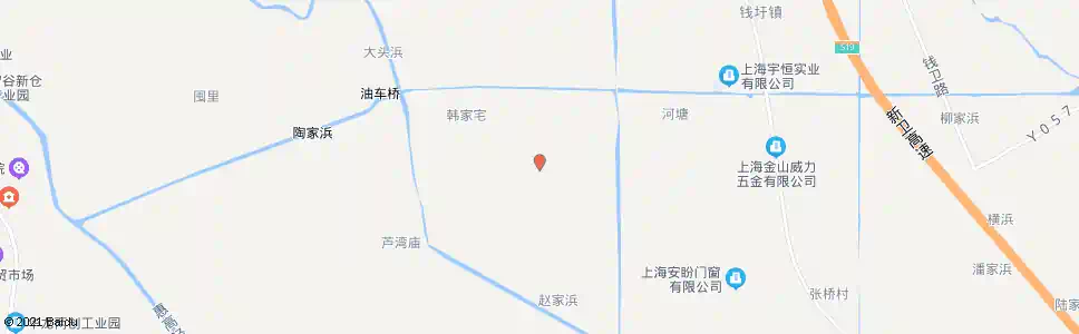 上海老横召村部_公交站地图_上海公交_妙搜公交查询2025