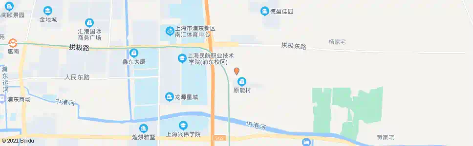 上海长江村六组_公交站地图_上海公交_妙搜公交查询2025