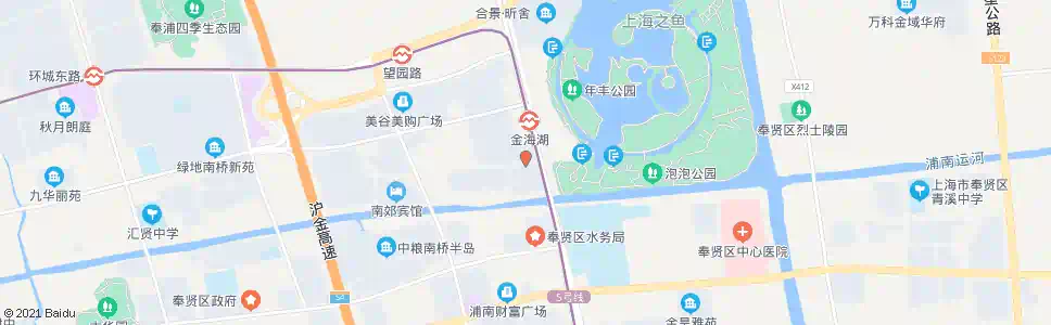 上海德丰路金海公路_公交站地图_上海公交_妙搜公交查询2025