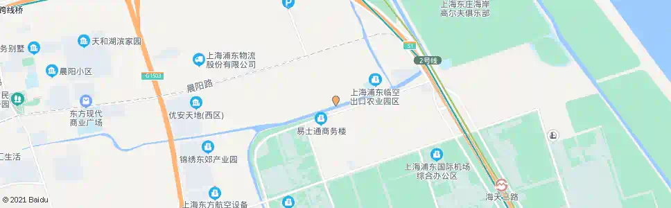 上海江镇路华洲路_公交站地图_上海公交_妙搜公交查询2025