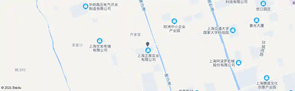 上海钜庭路奉庄公路_公交站地图_上海公交_妙搜公交查询2025