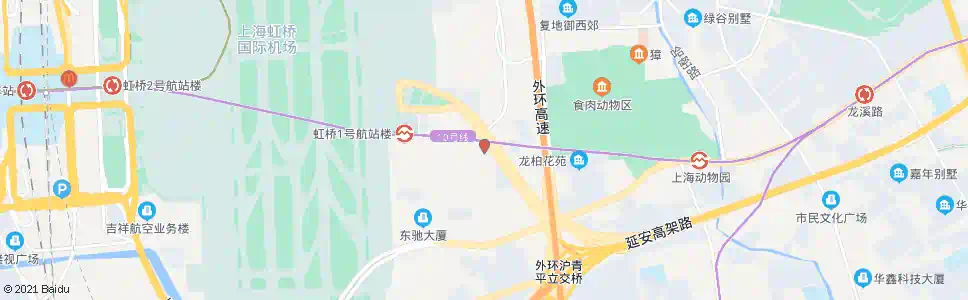 上海汇桥(招呼站)_公交站地图_上海公交_妙搜公交查询2025