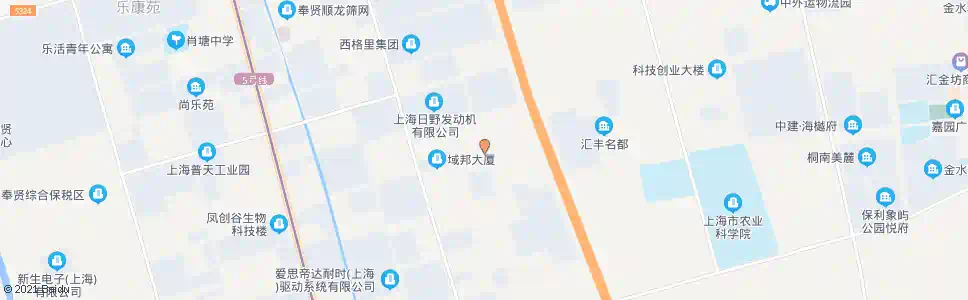 上海公谊村_公交站地图_上海公交_妙搜公交查询2025