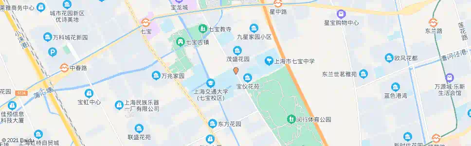 上海新镇路宝南路_公交站地图_上海公交_妙搜公交查询2025