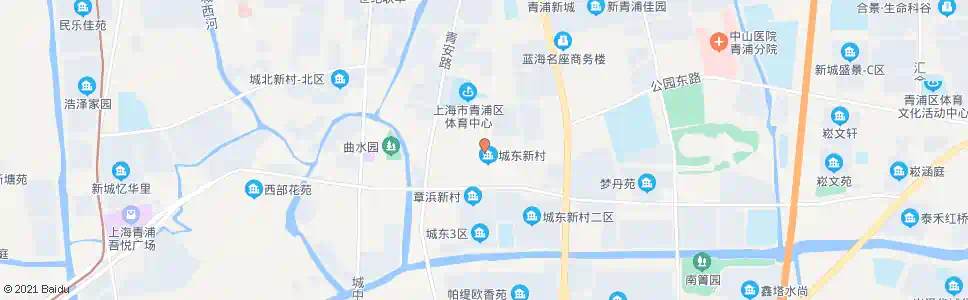 上海公园路浦仓路(农工商超市)_公交站地图_上海公交_妙搜公交查询2025