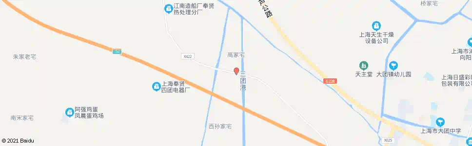 上海沈家_公交站地图_上海公交_妙搜公交查询2025