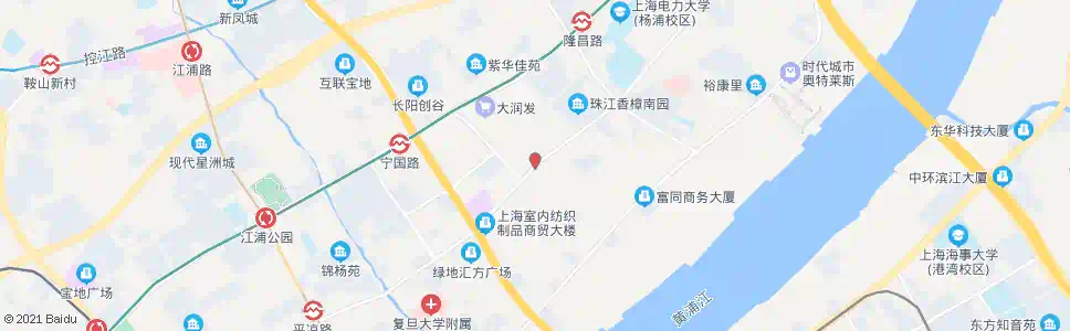 上海平凉路临青路_公交站地图_上海公交_妙搜公交查询2025