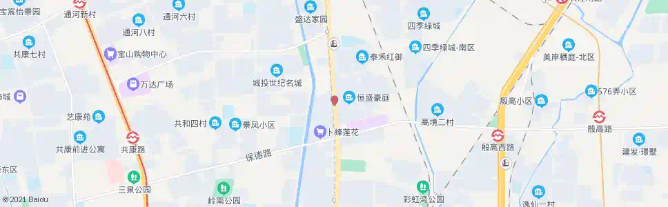 上海江杨南路江杨村_公交站地图_上海公交_妙搜公交查询2025