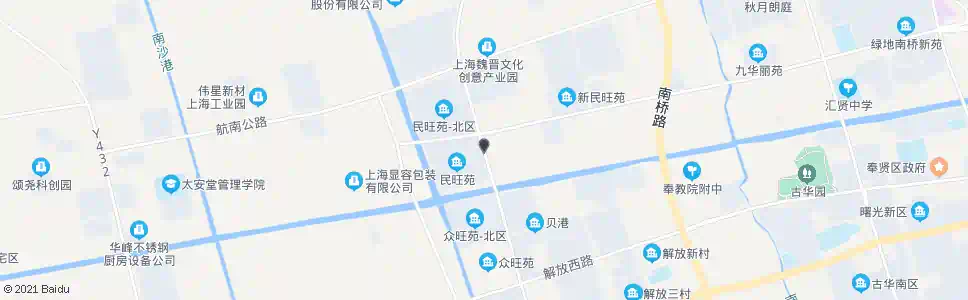 上海民旺苑_公交站地图_上海公交_妙搜公交查询2025