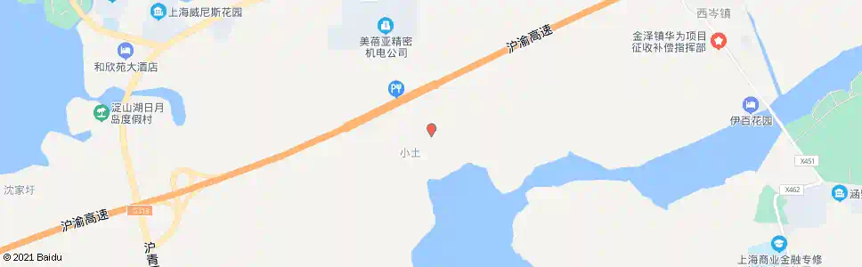 上海岑卜路岑卜村_公交站地图_上海公交_妙搜公交查询2025