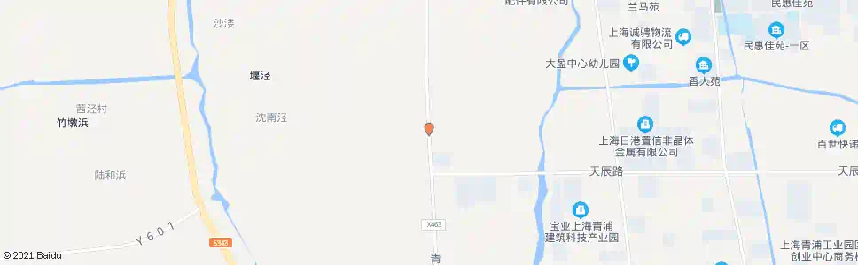 上海青赵公路金横_公交站地图_上海公交_妙搜公交查询2025