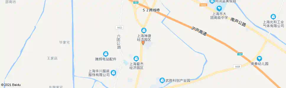 上海神仙酒厂(招呼站)_公交站地图_上海公交_妙搜公交查询2025