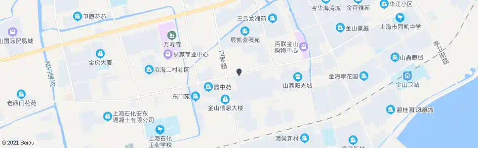 上海卫清西路卫零路_公交站地图_上海公交_妙搜公交查询2025