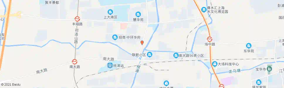 上海南陈路五汽公司分场_公交站地图_上海公交_妙搜公交查询2025