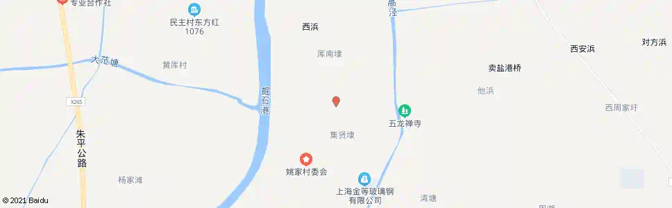 上海厍浜路_公交站地图_上海公交_妙搜公交查询2025