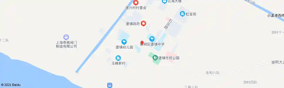 上海向阳路堡镇中路_公交站地图_上海公交_妙搜公交查询2025