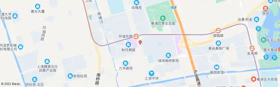 上海南桥老街_公交站地图_上海公交_妙搜公交查询2025