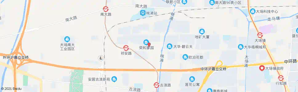 上海连亮路祁顺路_公交站地图_上海公交_妙搜公交查询2025