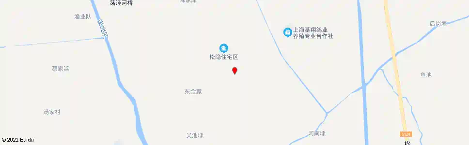 上海松前路_公交站地图_上海公交_妙搜公交查询2025