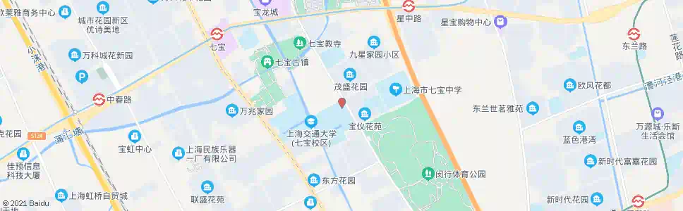 上海交大农学院_公交站地图_上海公交_妙搜公交查询2025