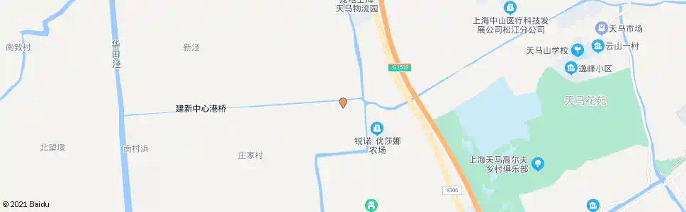 上海新王路王家浜_公交站地图_上海公交_妙搜公交查询2025