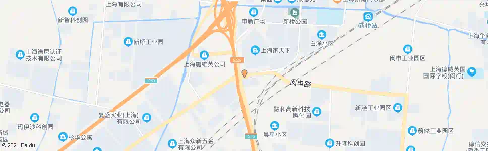 上海新车公路_公交站地图_上海公交_妙搜公交查询2025