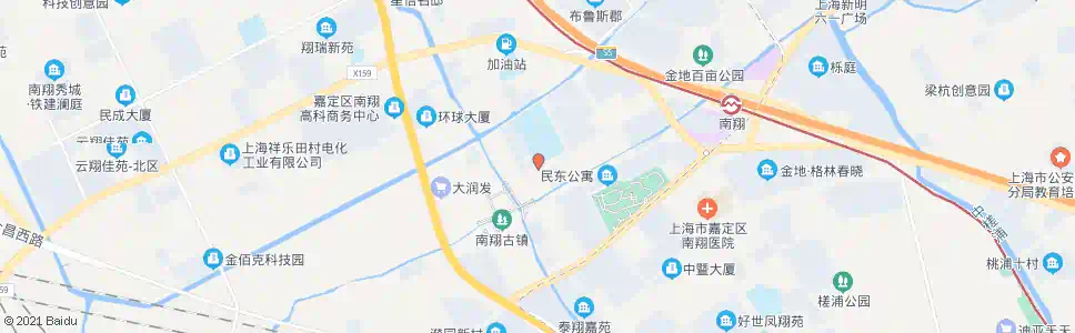 上海德华路德园路_公交站地图_上海公交_妙搜公交查询2025