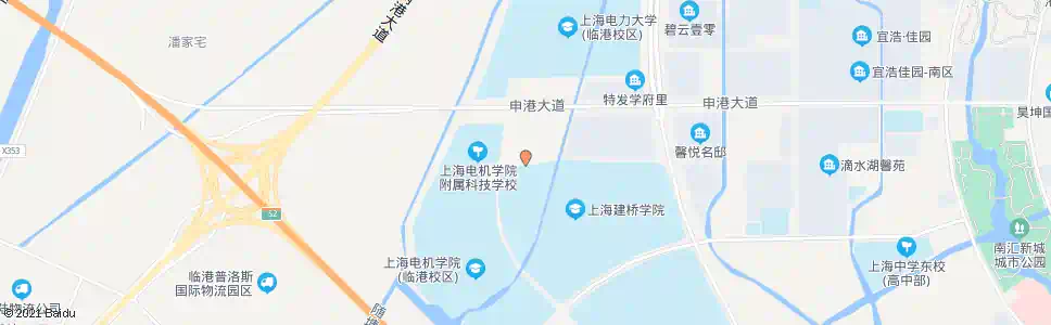 上海方竹路水华路_公交站地图_上海公交_妙搜公交查询2025