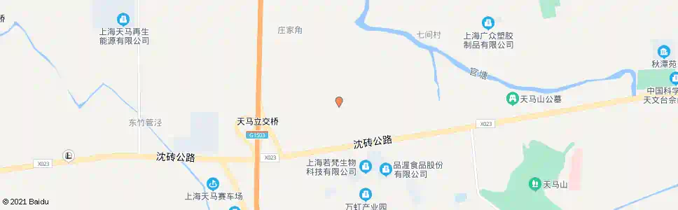 上海东莲墩桩桥_公交站地图_上海公交_妙搜公交查询2025